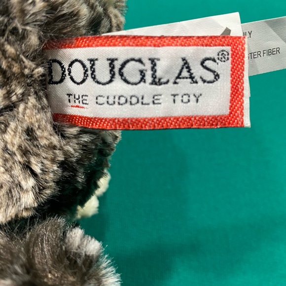 Douglas plush owl Shrill Saw-whet SUPER SOFT! 7” - Picture 3 of 6